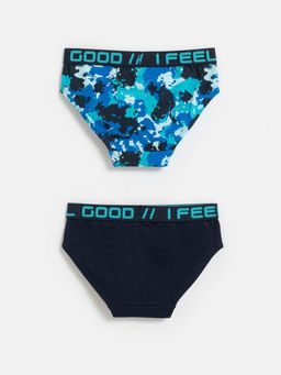 ACOOLA / Трусы детские для мальчиков 2шт Luis ассорти  фото 2