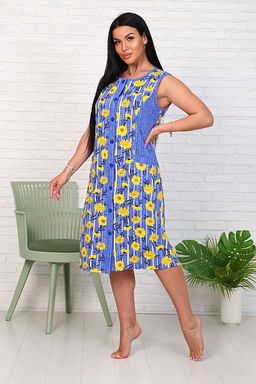 Халат женский на пуговицах (921-2) - Плиона фото 8