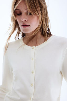 Cardigan en punto fino - H&m фото 16