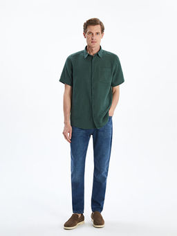 Standart Kal?p K?sa Kollu Erkek G?mlek