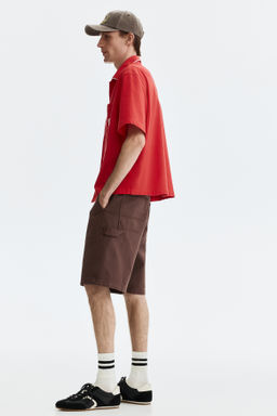Pantal?n corto carpenter Relaxed Fit - H&m фото 5