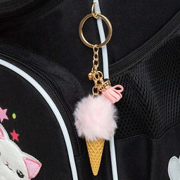 RAm-684-5 Рюкзак школьный с обвесом и мешком для обуви - Grizzly фото 12