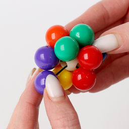 Развивающая игрушка Шарики на резинке, маленькая - Simaland фото 3