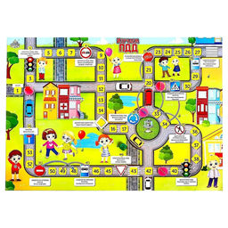 Игра-бродилка Изучаем ПДД - Лас играс kids фото 2