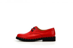 Туфли полуботинки 102.sigma/pyrbl.red