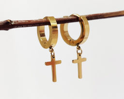 Серьги из стали - Vel vett фото 2