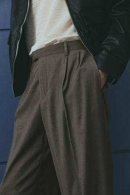 Pantalon sastre Loose Fit - H&m фото 3