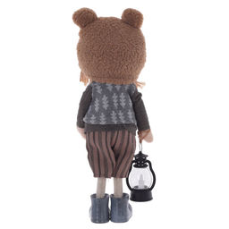 Игрушка набивная с подсветкой "Мальчик/Девочка", L13 W9 H37 см, 2в.