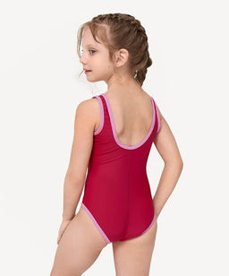 Купальник для плавания 25DEGREES Edge Raspberry/Lilac 25D22001K, полиамид, детский