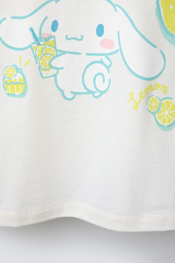 CINNAMOROLL SANRIO LEMON T-SHIRT - Zara фото 4