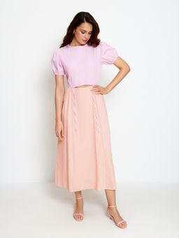 Платье жен. Michaela голубая полоска