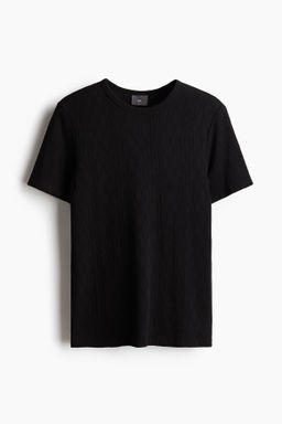 Camiseta con textura Slim Fit - H&m фото 8