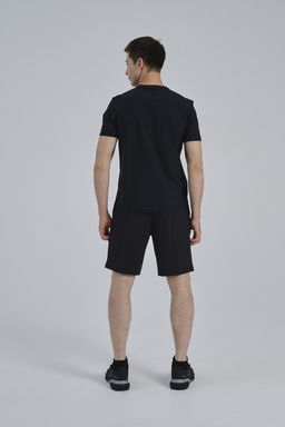 Шорты текстильные Черный