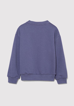 Mavi Logo Bask?l? Mor Sweatshirt фото 2