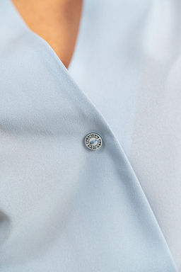 Блузка ОБ-007 небесный