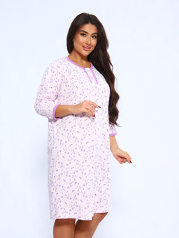 М66 Сорочка Шарм (серый) - Иванушка-трикотаж фото 21