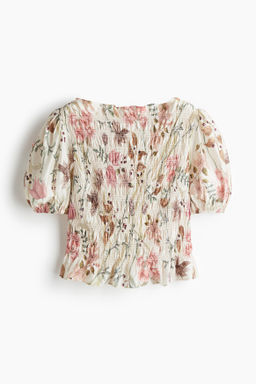 Blusa fruncida - H&m фото 3