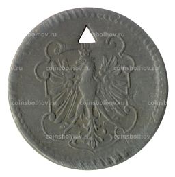 10 пфеннигов 1917 года Германия  Нотгельд (Франкфурт на Майне)