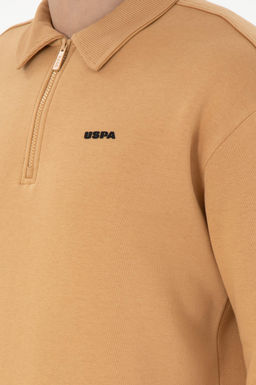 Мужской базовый свитшот Camel Неожиданная скидка в корзине - U.s. polo assn фото 7