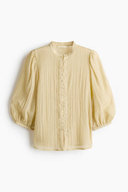 Blusa con mangas globo - H&m фото 2