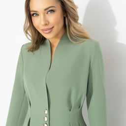 Брючный костюм женственный, Время знаков (2 в 1, дыхание леса) - Charutti фото 3