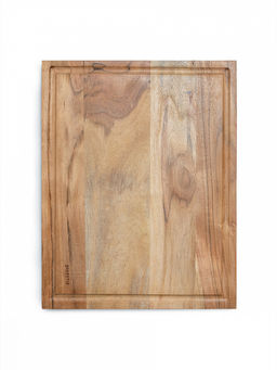 Доска разделочная 45x35x1,5 коричневый дерево акации