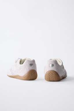 BEADED CLIP TRAINERS - Zara фото 3