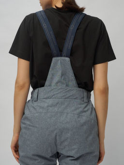 Горнолыжный костюм женский розового цвета 02272-2R - Chunmai фото 30