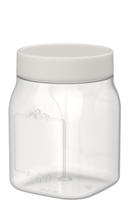 Цена за 2 шт. Емкость для сыпучих продуктов "Лентилс" 0,75л (светло-бежевый) 223136425/02,,