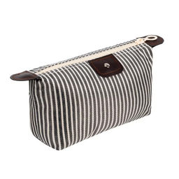 Kristaller Косметичка-пенал Stripes, чёрный
