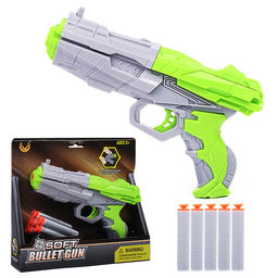 Пистолет "Стрелок" с мягкими пулями, в коробке