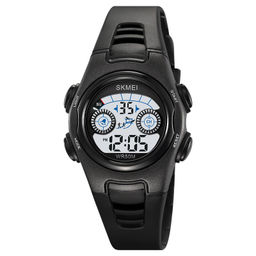 Детские наручные часы электронные Skmei 2309black