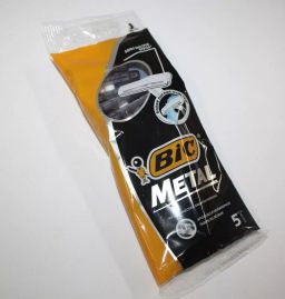 BIC станок д/бритья одноразовый Муж. МЕТАЛ (пак.10шт)
