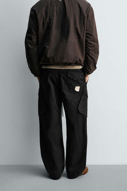 SR_A CARGO TROUSERS - Zara фото 2
