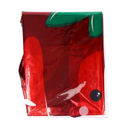 Цена за 4 шт. Воздушный шар фольгированный 25" «Красный перчик», фигура