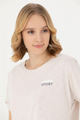Женская футболка с круглым вырезом Stone Неожиданная скидка в корзине - U.s. polo assn фото 2