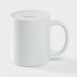 Кружка - хамелеон Доляна Warm up, 350 мл, керамика, белая