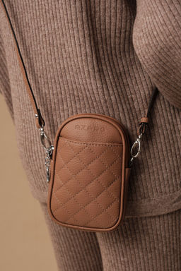 Сумка кожаная Azaro 30832 светлый орех