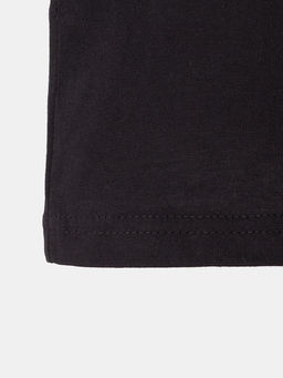 Футболка женская KAFTAN Sport Family, чёрный, размер 46