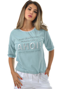 Футболка  хлопок/лайкра - А+б коллекция фото 24