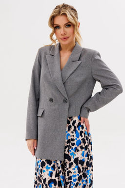 Жакет AmberA 1102 серый