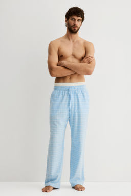 Pantal?n de franela Relaxed Fit - H&m фото 5