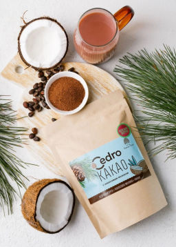 Кедровый напиток с кокосовым молоком, 250 г - Сибирский кедр фото 3