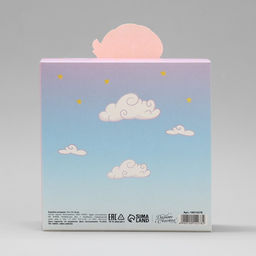 Коробка складная Маленькой принцессе, 15 х 15 х 8 см - Дарите счастье фото 5