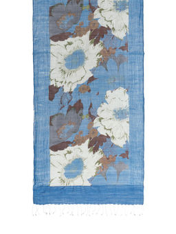 Палантин жен. шерсть+шелк 60х180 ND43-29003-12 - Eleganzza фото 7