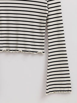 CONTE LD 2848 Джемпер женский white-black - Conte elegant фото 9