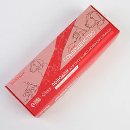 Поводок One line, 2 см, 2 м - Пушистое счастье фото 4