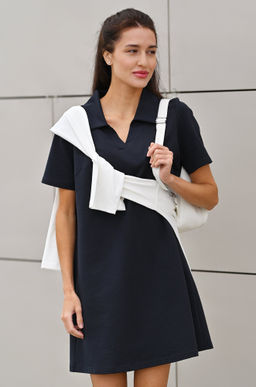 Женское базовое платье - поло Happyfox  фото 26