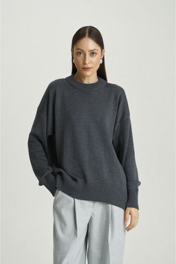 Джемпер Cotton Deep Grey