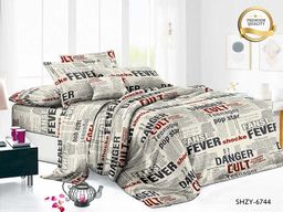 Постельное белье - Полисатин Заголовок 6744 Евро 1 (молния)